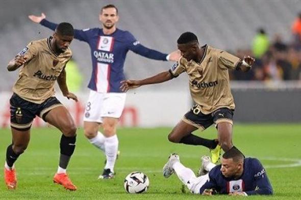 بدون ميسي ونيمار.. باريس سان جيرمان يتلقى هزيمة قاسية أمام لانس في الدوري الفرنسي