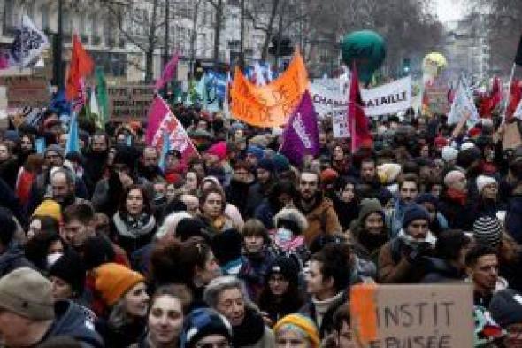 القاهرة الإخبارية: النقابات الفرنسية تدعو لتظاهرات جديدة فى 31 يناير