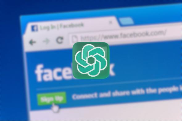 تقرير: إضافات ChatGPT المزوّرة تسرق حسابات فيسبوك