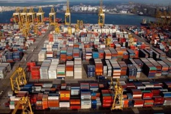 بينها الحديد والذرة.. ميناء دمياط يستقبل 38073 طن بضائع
