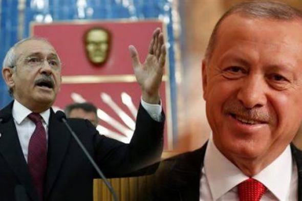 بعد فرز 95% من الأصوات.. تراجع جديد لأردوغان إلى 49.76% مقابل 44.49% لكيليتشدار أوغلو