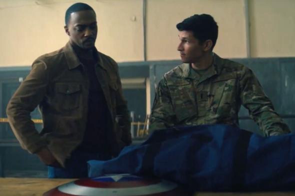 إعلان ماكدونالدز لفيلم Captain America: Brave New World يعطينا النظرة الأولى على Falcon للممثل Danny Ramirez