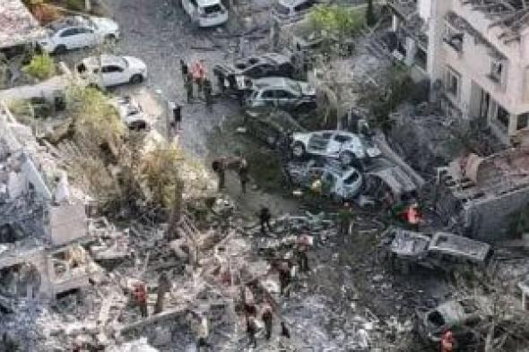 تليفزيون
      طهران:
      هجمات
      إيرانية
      عنيفة
      ومدمرة
      على
      إسرائيل
      خلال
      ساعات
