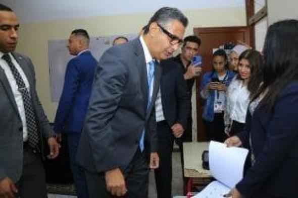 وزير
التموين:
المشاركة
فى
انتخابات
مجلس
الشيوخ
واجب
وطنى..
صور