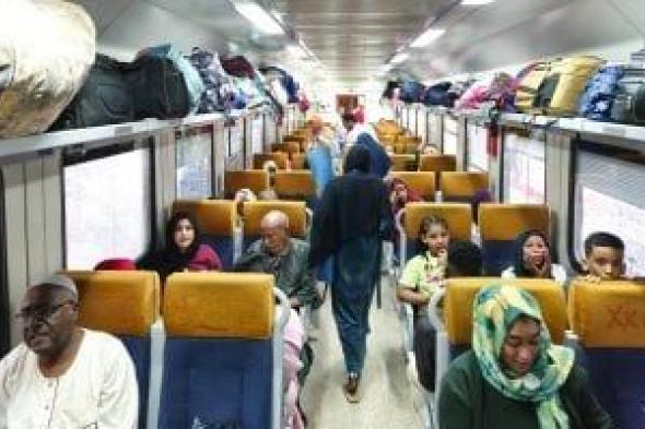 السكة
      الحديد
      تسير
      الرحلة
      الـ22
      لقطارات
      العودة
      الطوعية
      للأشقاء
      السودانيين