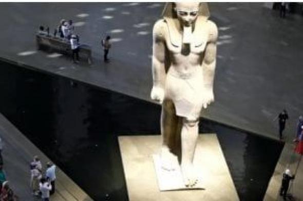 المتحف
      المصرى
      الكبير
      تحفة
      معمارية
      وثقافية
      يجمع
      عظمة
      الماضى
      وتكنولوجيا
      العصر