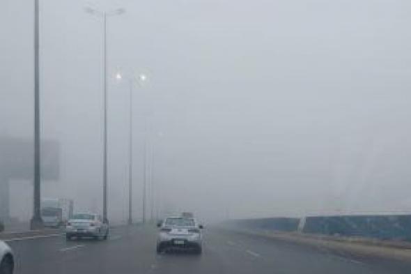 شبورة
      كثيفة
      تعطل
      حركة
      السيارات
      على
      طريق
      الواحات
      بالجيزة..
      صور