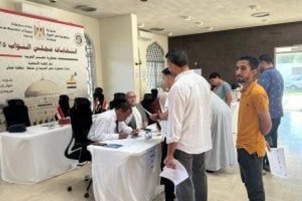 بدء
      تصويت
      المصريين
      بفرنسا
      فى
      المرحلة
      الثانية
      من
      انتخابات
      مجلس
      النواب