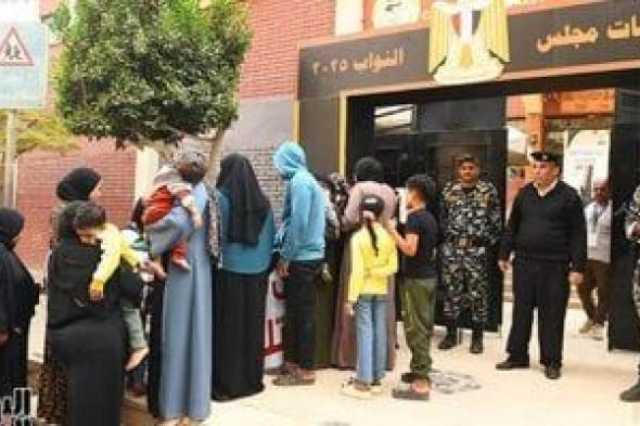 السيدات
      يتصدرن
      المشهد
      بلجان
      حدائق
      القبة
      فى
      انتخابات
      مجلس
      النواب..
      فيديو