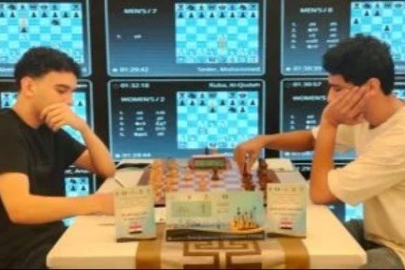 أدهم
      قنديل
      يحصد
      ذهبية
      البطولة
      العربية
      للشطرنج
      ورئيس
      الاتحاد
      يكافئه