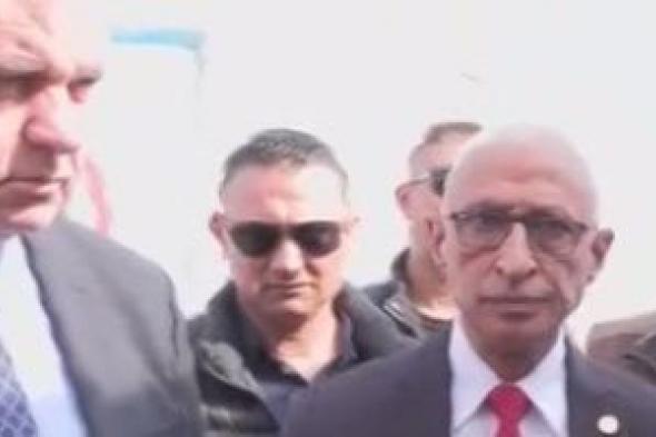 محافظ
      شمال
      سيناء
      من
      معبر
      رفح:
      جاهزون
      للانتقال
      للمرحلة
      الثانية
      من
      اتفاق
      غزة