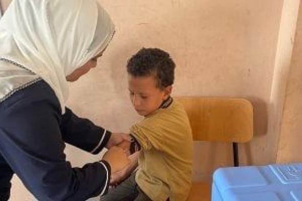 وزارة
      الصحة
      تكشف
      6
      تطعيمات
      لحماية
      أطفال
      المدارس
      من
      العدوى
      الفيروسية