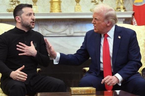 تفاؤل
      أمريكي
      حيال
      محادثات
      واشنطن–كييف..
      وزيلينسكي
      يشدد
      على