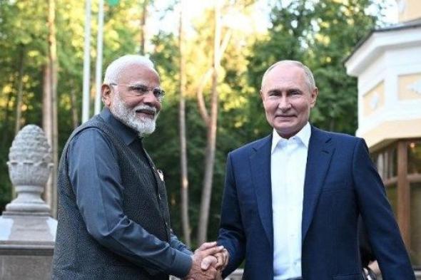 الرئيس
      الروسي
      يتوجه
      إلى
      الهند
      في
      زيارة
      رسمية
      لتعزيز
      التعاون