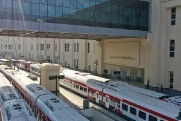 مواعيد
القطارات
على
خط
«القاهرة
–
الإسكندرية»
اليوم
الجمعة
5-12-2025