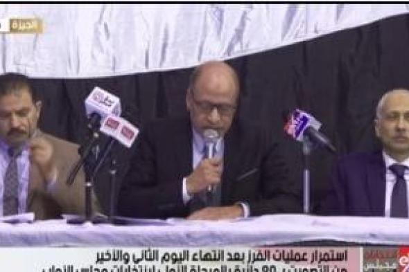 الحصر
العددى
بانتخابات
إمبابة..
الطيب
محمد
يتصدر
يليه
نشوى
الديب
ووليد
محمود