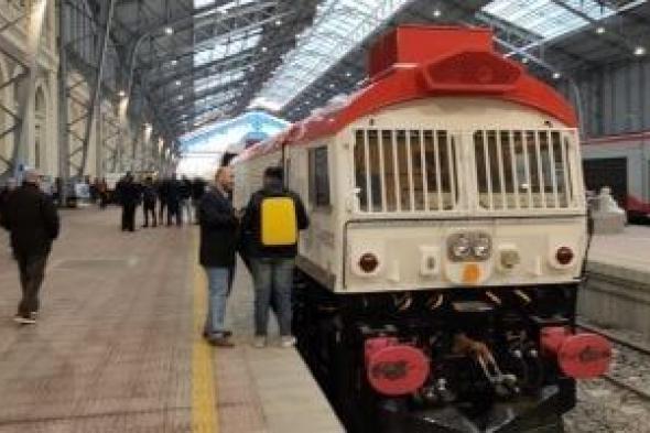 مواعيد
      قطارات
      «القاهرة
      –
      الإسكندرية»
      اليوم
      الأربعاء
      17-12-2025