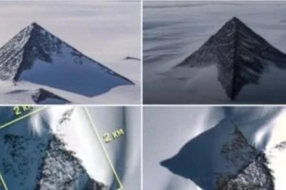 تعرف
      على
      حقيقة
      العثور
      على
      أهرامات
      في
      القارة
      القطبية
      الجنوبية..
      صور