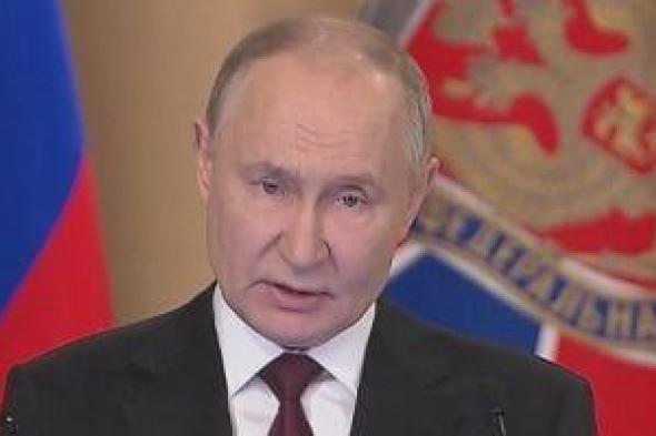 بوتين
      يرفض
      أى
      خطط
      لتقسيم
      سوريا
      والانتهاكات
      الإسرائيلية