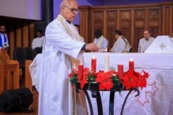 أجراس
      كاتدرائية
      جميع
      القديسين
      بالزمالك
      تدق
      إيذانًا
      ببدء
      قداس
      عيد
      الميلاد
      المجيد..
      صور