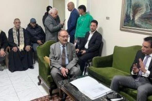 وزارة
      الخارجية
      تتابع
      أوضاع
      المواطنين
      المصريين
      المتغيبين
      فى
      ليبيا