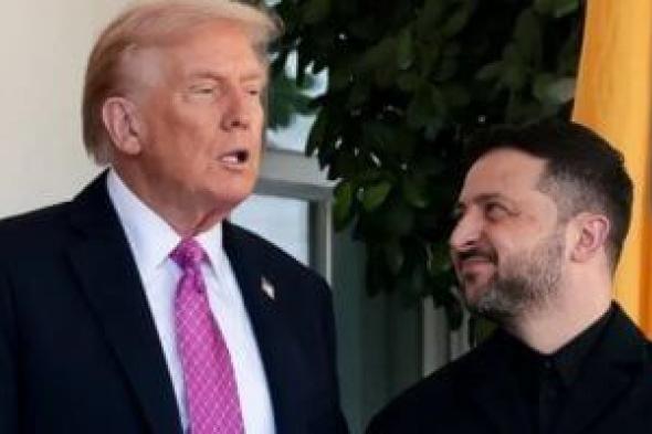 زيلينسكى
      يؤكد
      استعداده
      لإجراء
      استفتاء
      بشأن
      خطة
      ترامب
      لوقف
      إطلاق
      النار