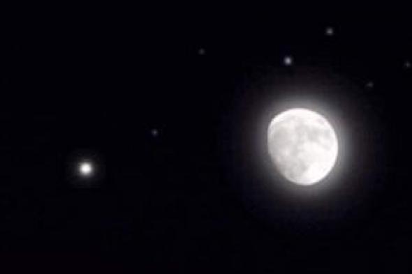 القمر
      فى
      طور
      التربيع
      الأول
      اليوم
      فى
      مشهد
      بديع
      ونصف
      قرصه
      مضاء
      بنسبة
      50%