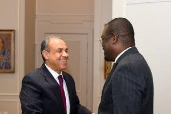 وزير
      الخارجية
      يؤكد
      دعم
      مصر
      لتعزيز
      منظومة
      الصحة
      والأمن
      الدوائى
      فى
      أفريقيا