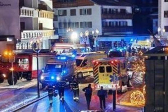 فقدان
      8
      فرنسيين
      في
      انفجار
      بمنتجع
      للتزلج
      بسويسرا