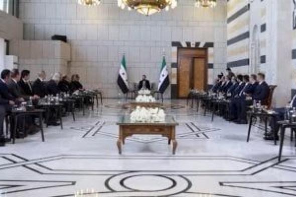 الرئيس
      السورى
      أحمد
      الشرع:
      تكامل
      سوريا
      ومصر
      أساسى
      لاستقرار
      المنطقة