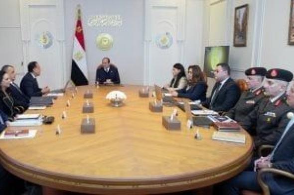 الرئيس
      السيسي
      يشدد
      على
      أهمية
      الاستعداد
      المكثف
      لبدء
      ثانى
      مراحل
      حياة
      كريمة