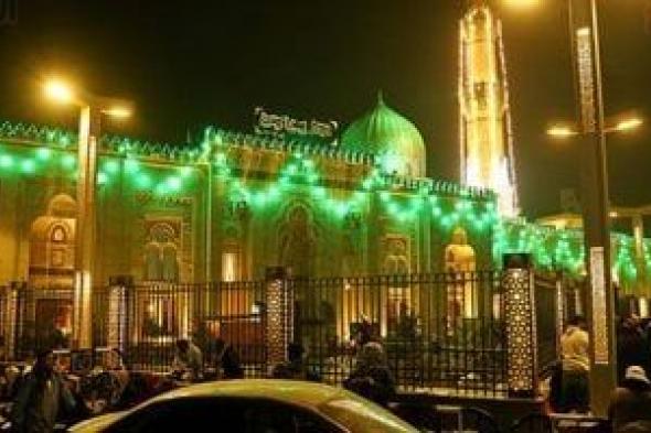 «الليلة
      الكبيرة»..
      الآلاف
      يختتمون
      احتفالات
      مولد
      السيدة
      زينب
      (صور)