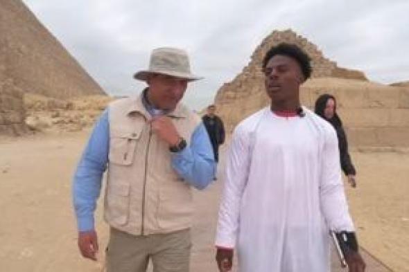 لاكتشاف
      سحر
      حضارة
      مصر..
      الأهرامات
      والمتحف
      الكبير
      يستقبلان
      اليوتيوبر
      IShow
      Speed