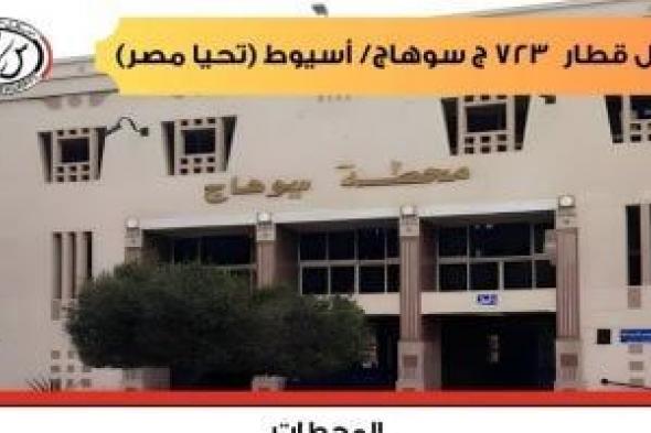 لخدمة
      ركاب
      الصعيد..
      السكة
      الحديد
      تمد
      مسير
      قطار
      الإسكندرية
      ليصل
      إلى
      سوهاج