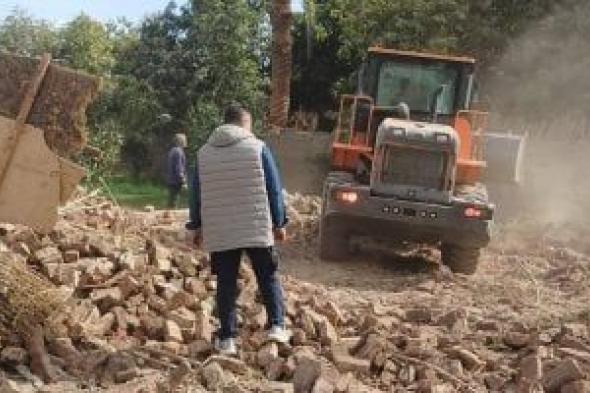 التنمية
      المحلية:
      إزالة
      5012
      مخالفة
      لتعديات
      بالبناء
      والزراعة
      على
      أملاك
      الدولة