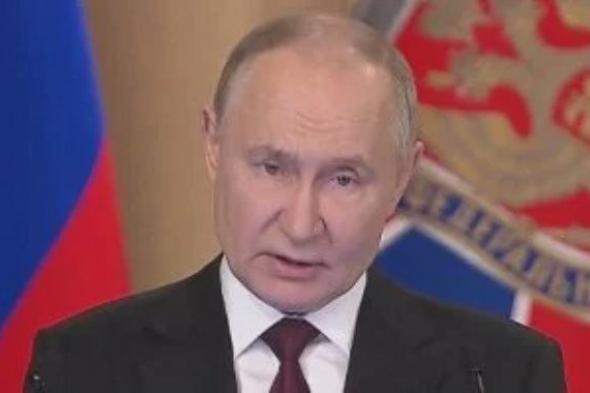 الكرملين
      يعلن
      تلقى
      بوتين
      دعوة
      للانضمام
      إلى
      مجلس
      السلام
      فى
      قطاع
      غزة