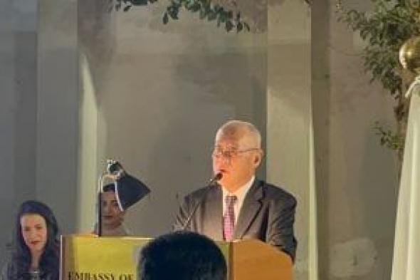 سفير
      اليابان:
      افتتاح
      المتحف
      الكبير
      كان
      تاريخيا
      وندعم
      دور
      مصر
      فى
      المنطقة