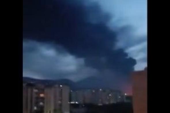 مشاهد
      أولية
      توثق
      لحظة
      انفجار
      هز
      العاصمة
      الإيرانية
      طهران