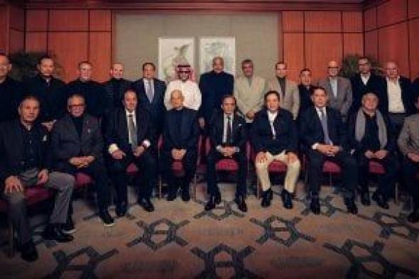 تركي
      آل
      الشيخ:
      سعدت
      بلقاء
      نخبة
      من
      رواد
      الأعمال
      المصريين
      ومفاجآت
      مرتقبة
      قريبا