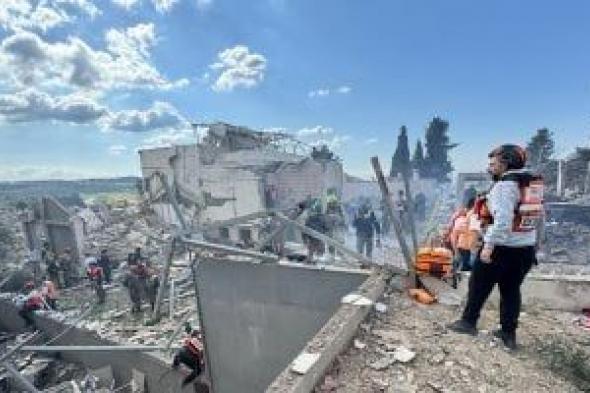 مقتل
      5
      إسرائيليين
      إثر
      سقوط
      صاروخ
      إيراني
      على
      مستوطنة
      قرب
      القدس..
      فيديو