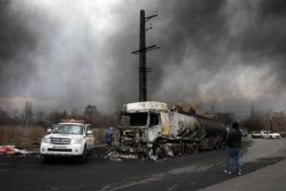 قطر:
      السيطرة
      على
      حريقين
      من
      3
      مواقع
      بمنطقة
      "راس
      لفان"
      الصناعية