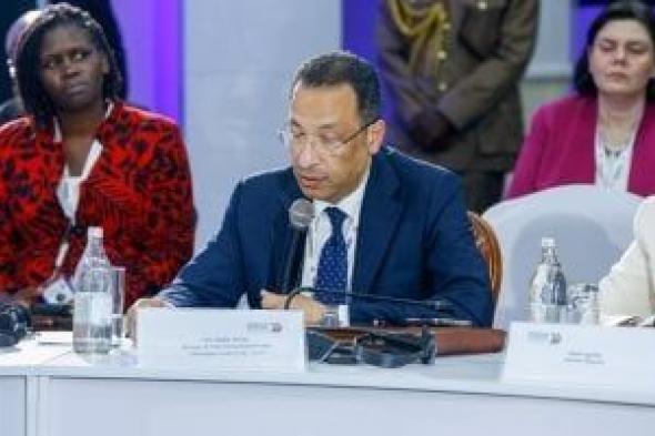 مصر
      تدعو
      لشراكات
      أفريقية
      متوازنة
      فى
      الذكاء
      الاصطناعي
      والتحول
      الرقمي