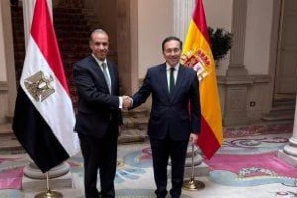 وزيرا
      خارجية
      مصر
      وإسبانيا
      يعقدان
      مشاورات
      سياسية
      في
      مدريد