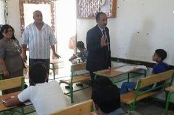 طلاب
      الإعدادية
      بالجيزة
      يؤدون
      غدا
      امتحانى
      الجبر
      والإحصاء
      والتربية
      الدينية