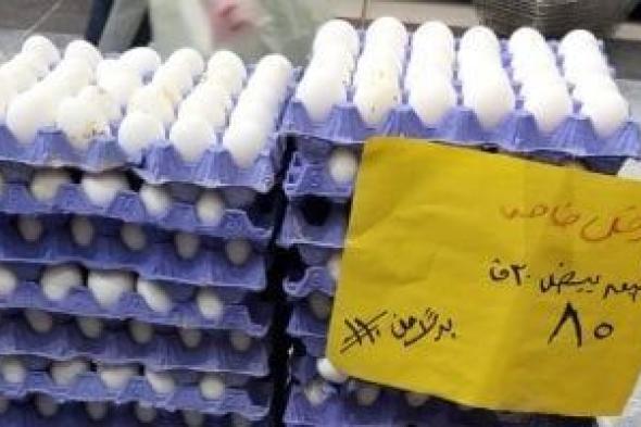 التموين
تقرر
تخفيض
سعر
البيض
بمنافذ
الوزارة
لـ85
جنيها
للطبق
بدلا
من
110