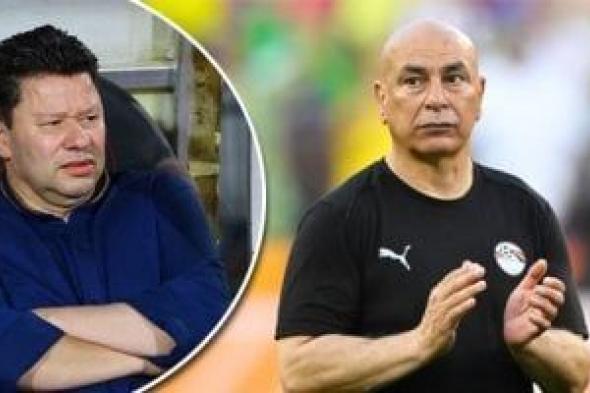 المجلس
      الأعلى
      للإعلام
      يتلقى
      شكوى
      جديدة
      من
      حسام
      حسن
      ضد
      رضا
      عبدالعال