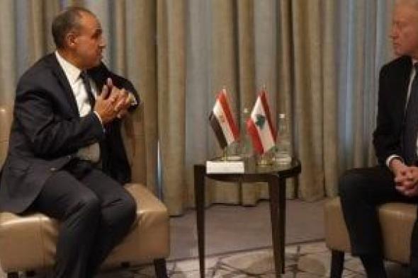 وزير
      الخارجية
      يدعو
      لضرورة
      التزام
      إسرائيل
      بوقف
      كافة
      الاعتداءات
      على
      لبنان