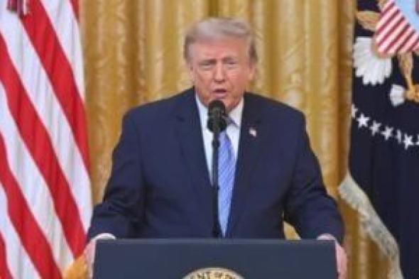 ترامب: حرب إيران خدمة عظيمة للعالم وقريبا أعلن مضيق هرمز أرضا تابعة لأمريكا
