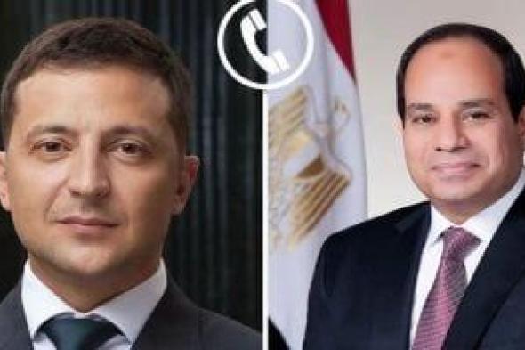 الرئيس السيسى: مستعدون لتقديم الدعم لجهود تسوية الأزمة الروسية الأوكرانية سياسيا