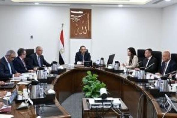رئيس الوزراء يتابع الموقف التنفيذى لمشروعات مياه الشرب والصرف الصحى بأسوان